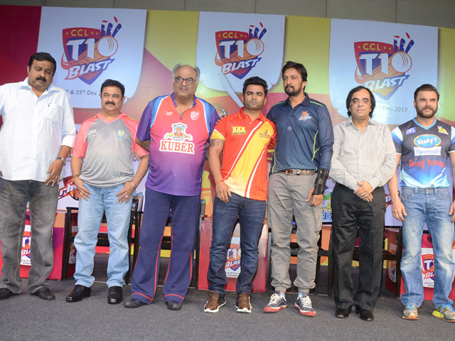 Celebrity Cricket League 2018 Press Meet